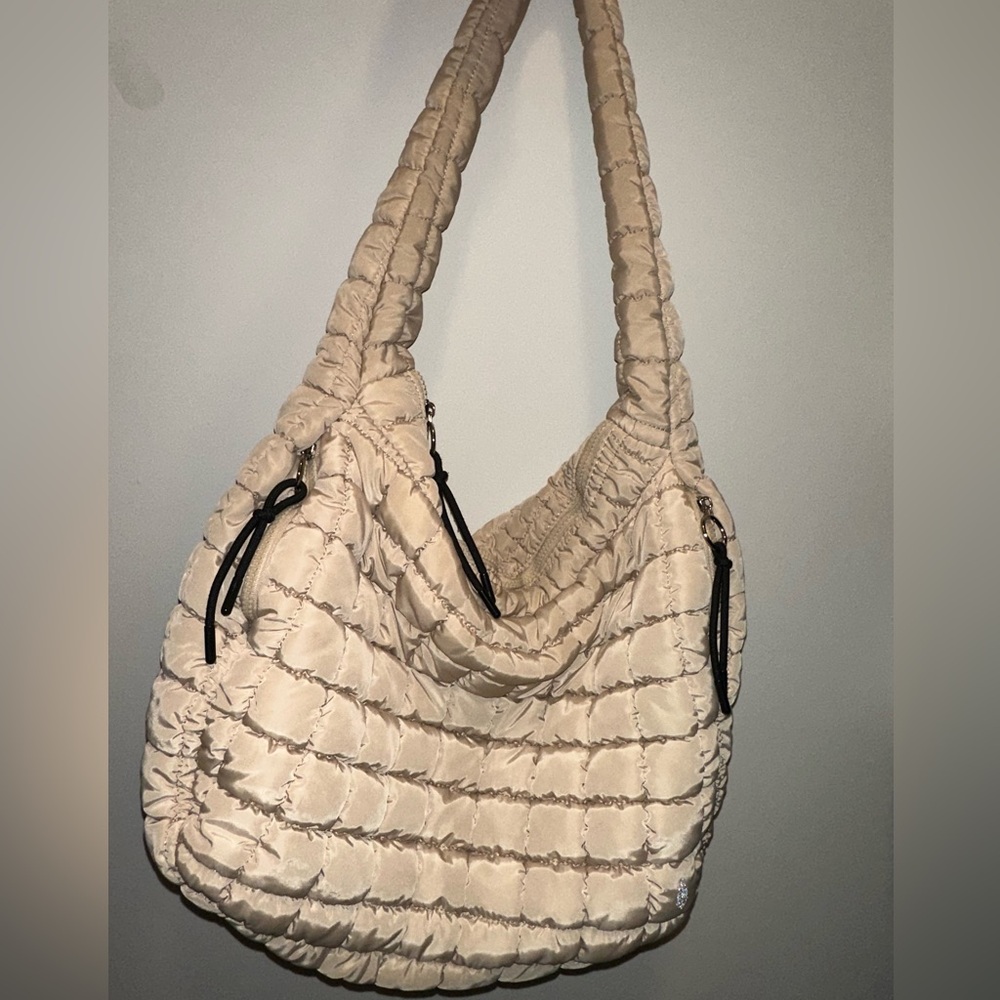 FP Movement Quilted Carryall - Off White